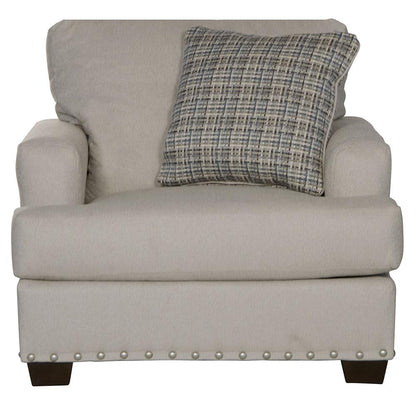 Jackson Furniture - Newberg Chair in Platinum/Platinum - 442101156118243018 veiw 3