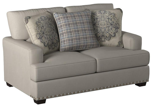 Jackson Furniture - Newberg Loveseat in Platinum/Platinum - 442102156118243018 veiw 1
