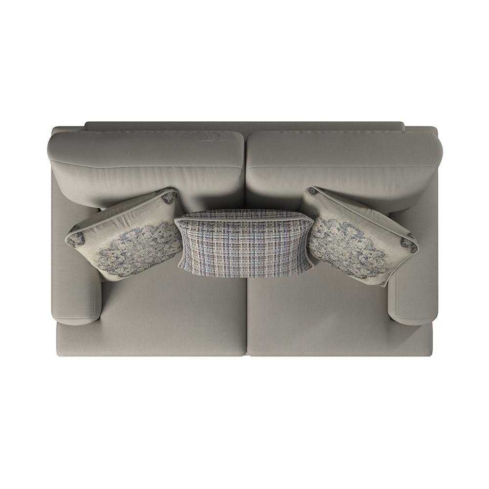 Jackson Furniture - Newberg Loveseat in Platinum/Platinum - 442102156118243018 veiw 4