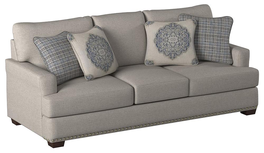 Jackson Furniture - Newberg Sofa in Platinum/Platinum - 442103156118243018 veiw 1