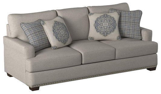 Jackson Furniture - Newberg Sofa in Platinum/Platinum - 442103156118243018 veiw 1