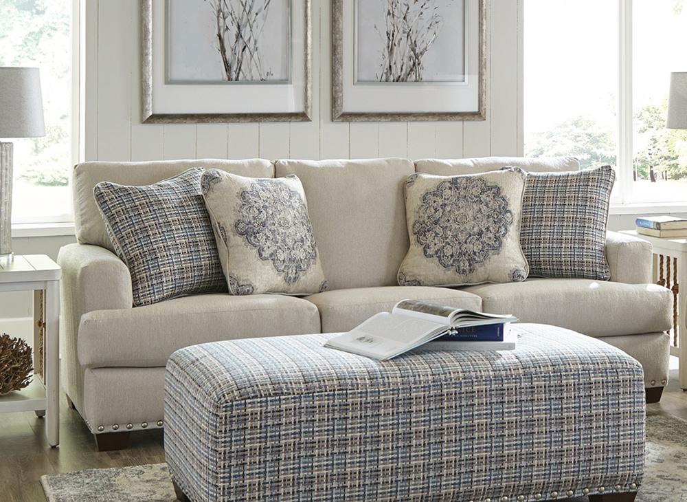 Jackson Furniture - Newberg Sofa in Platinum/Platinum - 442103156118243018 veiw 2