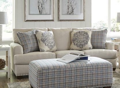 Jackson Furniture - Newberg Sofa in Platinum/Platinum - 442103156118243018 veiw 2