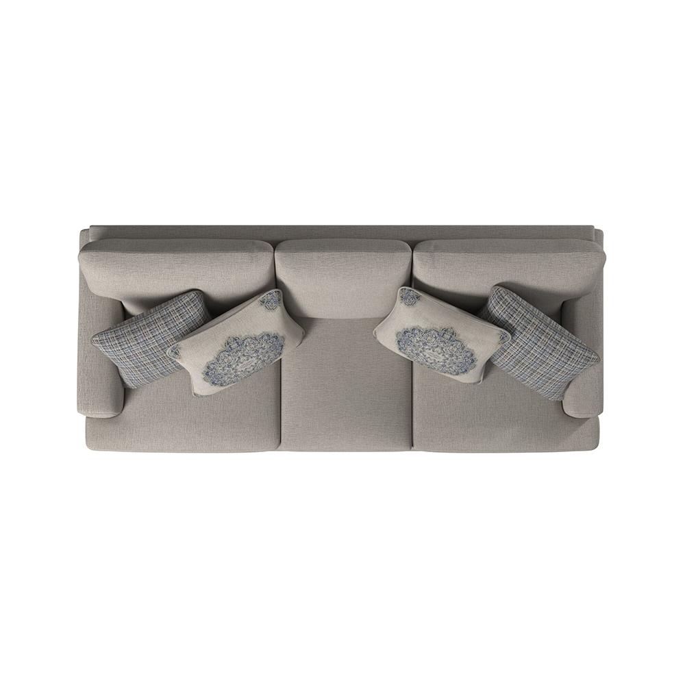 Jackson Furniture - Newberg Sofa in Platinum/Platinum - 442103156118243018 veiw 4