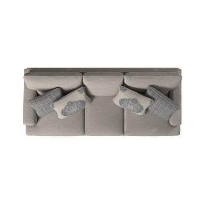 Jackson Furniture - Newberg Sofa in Platinum/Platinum - 442103156118243018 veiw 4