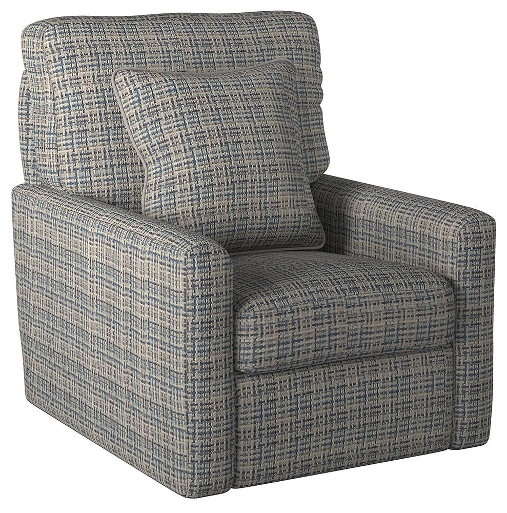 Jackson Furniture - Newberg Swivel Chair in Platinum/Platinum - 74121243018156118 veiw 1