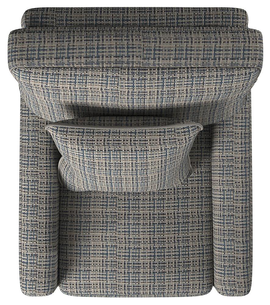 Jackson Furniture - Newberg Swivel Chair in Platinum/Platinum - 74121243018156118 veiw 2