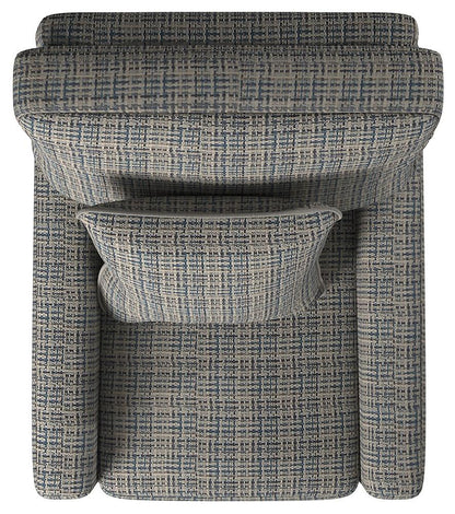 Jackson Furniture - Newberg Swivel Chair in Platinum/Platinum - 74121243018156118 veiw 2