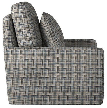 Jackson Furniture - Newberg Swivel Chair in Platinum/Platinum - 74121243018156118 veiw 3