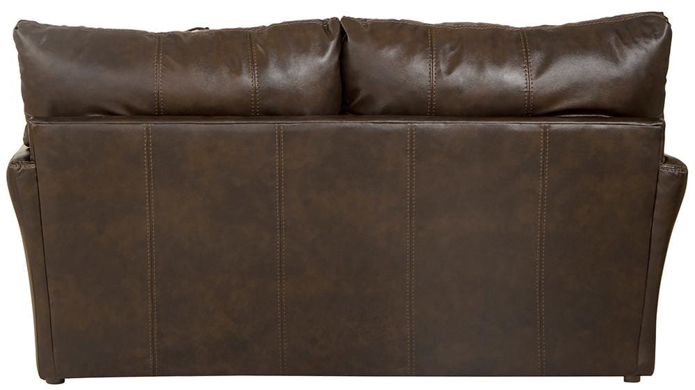 Jackson Furniture - Pavia Top Grain Leather Loveseat in Cocoa - 548202126809306809 veiw 2