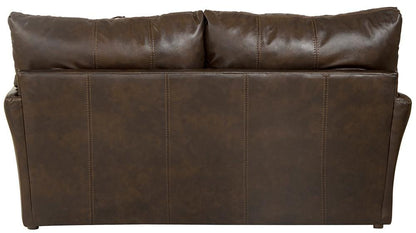 Jackson Furniture - Pavia Top Grain Leather Loveseat in Cocoa - 548202126809306809 veiw 2