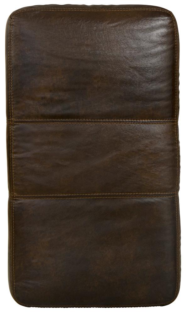 Jackson Furniture - Pavia Top Grain Leather Ottoman in Cocoa - 548210126809306809 veiw 4