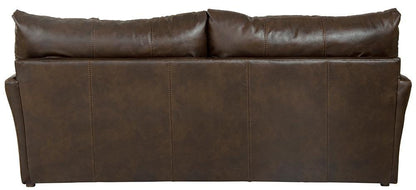 Jackson Furniture - Pavia Top Grain Leather Sofa in Cocoa - 548203126809306809 veiw 3