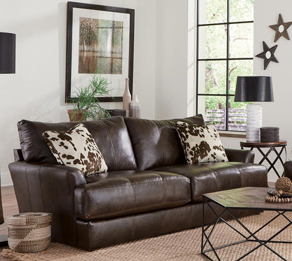 Jackson Furniture - Pavia Top Grain Leather Sofa in Cocoa - 548203126809306809 veiw 5