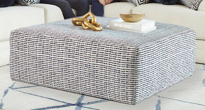 Jackson Furniture - Polaris Cocktail Ottoman in Sailor - 247028211033 veiw 2