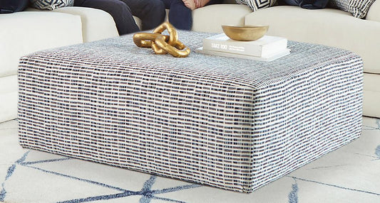 Jackson Furniture - Polaris Cocktail Ottoman in Sailor - 247028211033 veiw 2