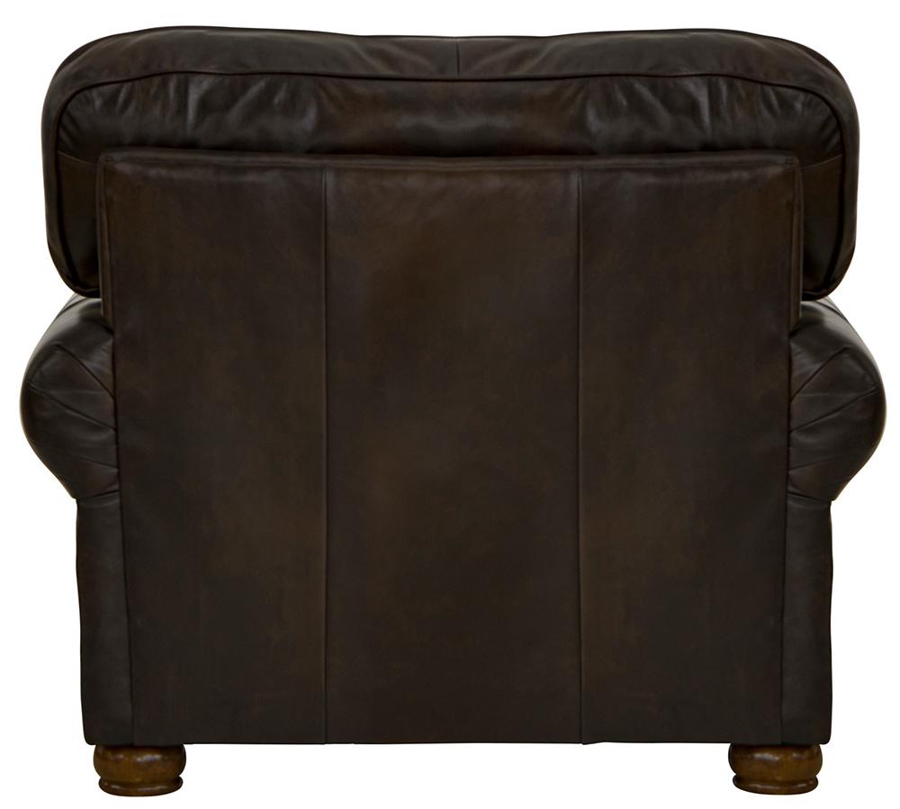 Jackson Furniture - Roberto Top Grain Leather Chair in Cocoa - 524101126809306809 veiw 6