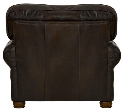 Jackson Furniture - Roberto Top Grain Leather Chair in Cocoa - 524101126809306809 veiw 6