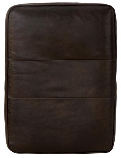 Jackson Furniture - Roberto Top Grain Leather Ottoman in Cocoa - 524110126809306809 veiw 3