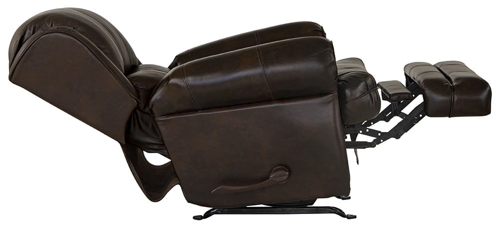 Jackson Furniture - Roberto Top Grain Leather Rocker Recliner in Cocoa - 524111126809306809 veiw 2