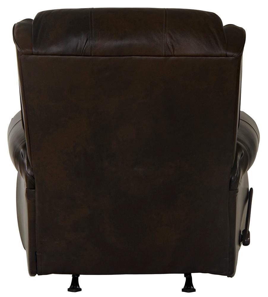 Jackson Furniture - Roberto Top Grain Leather Rocker Recliner in Cocoa - 524111126809306809 veiw 7