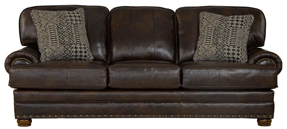 Jackson Furniture - Roberto Top Grain Leather Sofa in Cocoa - 524103126809306809 veiw 4