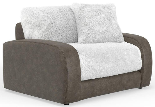 Jackson Furniture - Snowball Chair 1/2 in Taupe/Natural - 132001117619255501 veiw 1