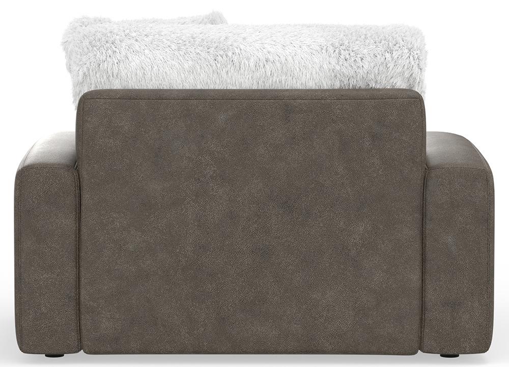 Jackson Furniture - Snowball Chair 1/2 in Taupe/Natural - 132001117619255501 veiw 2