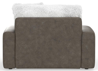 Jackson Furniture - Snowball Chair 1/2 in Taupe/Natural - 132001117619255501 veiw 2