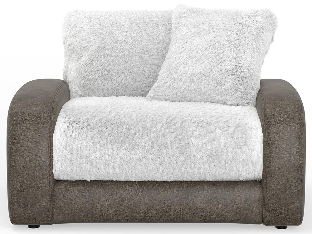 Jackson Furniture - Snowball Chair 1/2 in Taupe/Natural - 132001117619255501 veiw 3