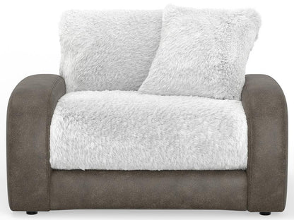 Jackson Furniture - Snowball Chair 1/2 in Taupe/Natural - 132001117619255501 veiw 3