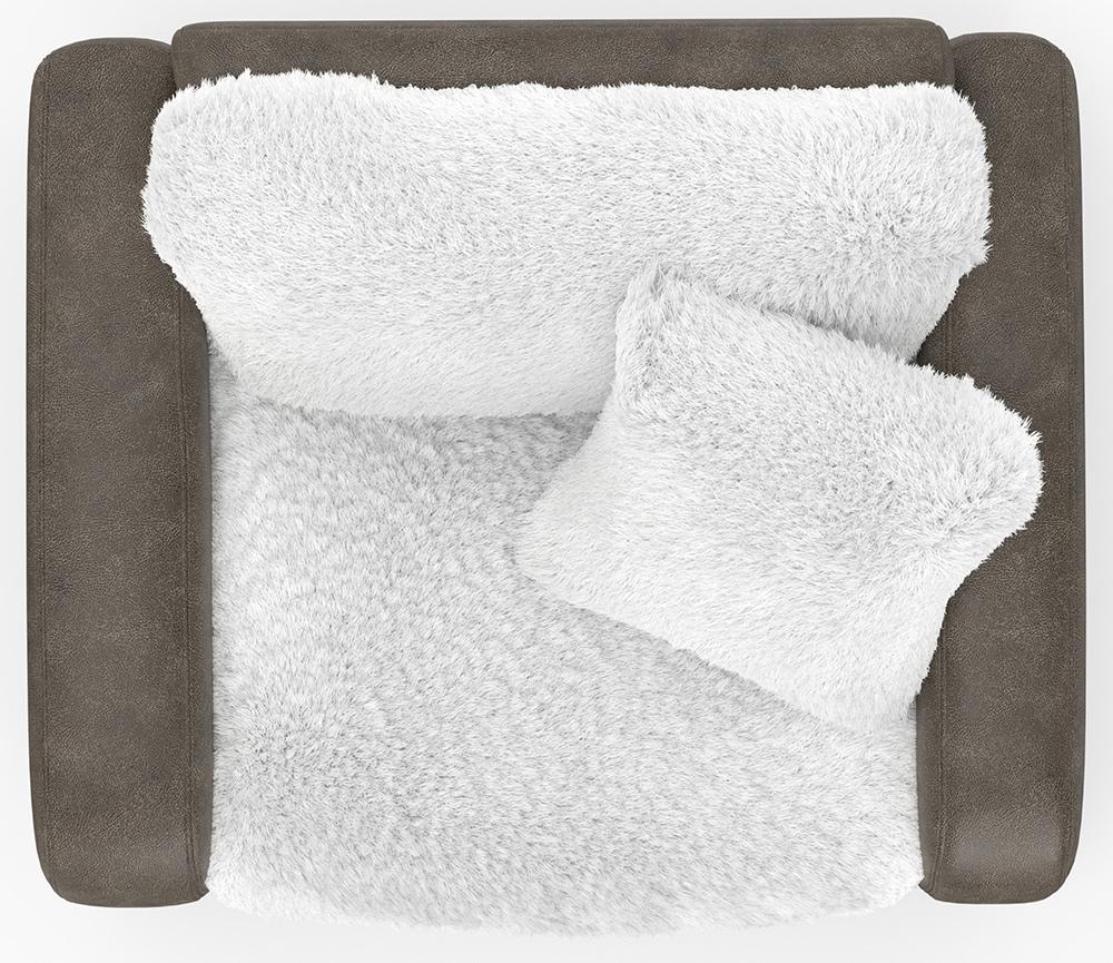 Jackson Furniture - Snowball Chair 1/2 in Taupe/Natural - 132001117619255501 veiw 5