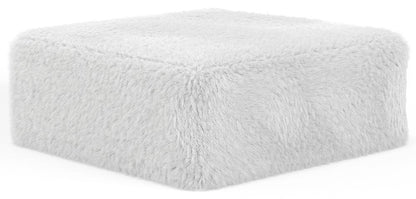 Jackson Furniture - Snowball Cocktail Ottoman in Natural - 132028255501 veiw 1
