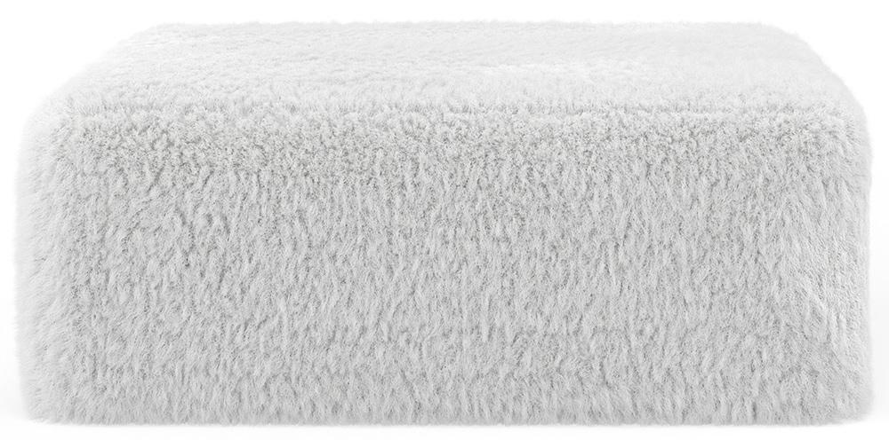 Jackson Furniture - Snowball Cocktail Ottoman in Natural - 132028255501 veiw 2