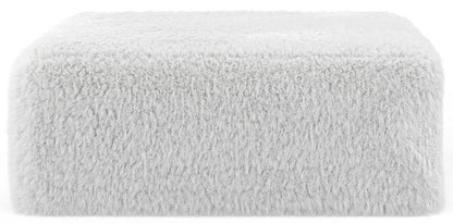 Jackson Furniture - Snowball Cocktail Ottoman in Natural - 132028255501 veiw 2
