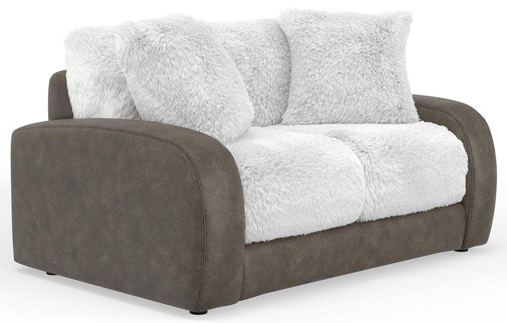 Jackson Furniture - Snowball Loveseat in Taupe/Natural - 132002117619255501 veiw 1