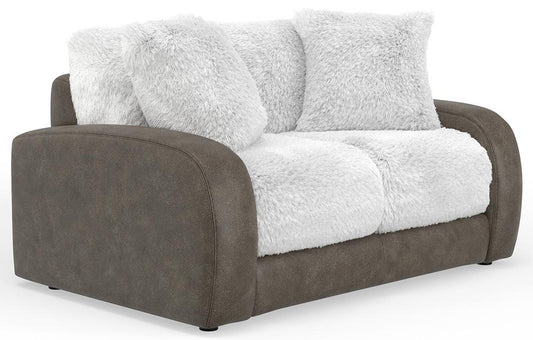 Jackson Furniture - Snowball Loveseat in Taupe/Natural - 132002117619255501 veiw 1