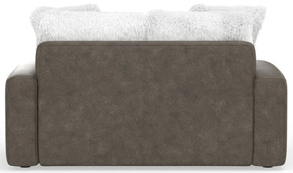 Jackson Furniture - Snowball Loveseat in Taupe/Natural - 132002117619255501 veiw 2