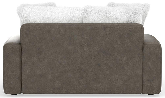 Jackson Furniture - Snowball Loveseat in Taupe/Natural - 132002117619255501 veiw 2
