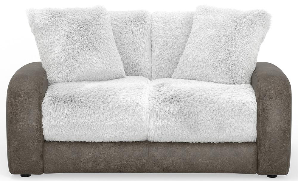 Jackson Furniture - Snowball Loveseat in Taupe/Natural - 132002117619255501 veiw 3