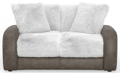 Jackson Furniture - Snowball Loveseat in Taupe/Natural - 132002117619255501 veiw 3
