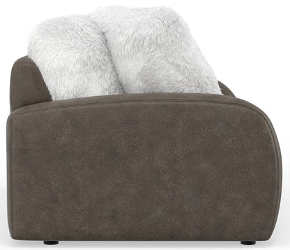 Jackson Furniture - Snowball Loveseat in Taupe/Natural - 132002117619255501 veiw 4