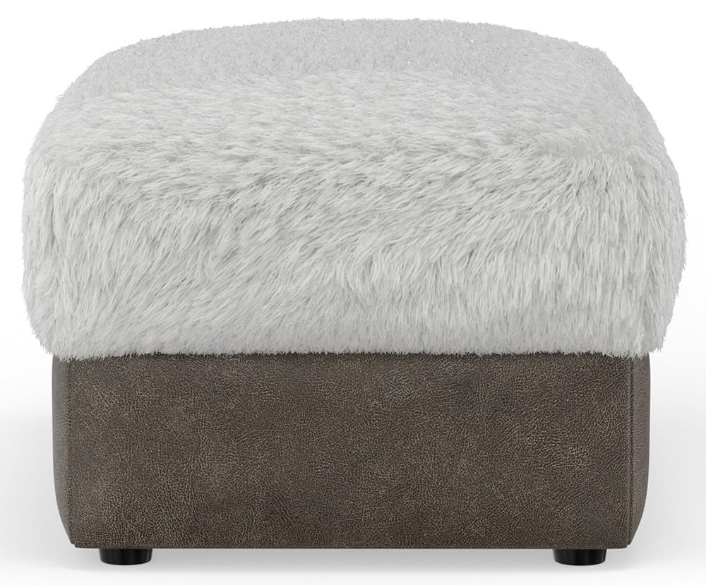 Jackson Furniture - Snowball Ottoman in Taupe/Natural - 132010117619255501 veiw 3