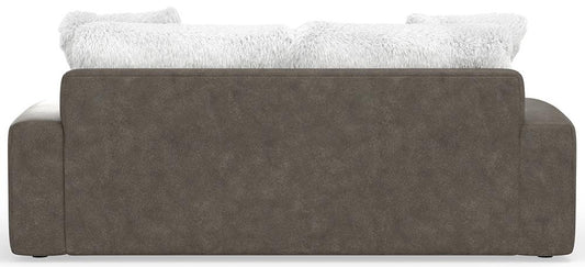 Jackson Furniture - Snowball Sofa in Taupe/Natural - 132003117619255501 veiw 2