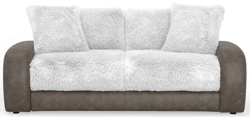 Jackson Furniture - Snowball Sofa in Taupe/Natural - 132003117619255501 veiw 3