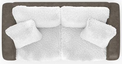 Jackson Furniture - Snowball Sofa in Taupe/Natural - 132003117619255501 veiw 5