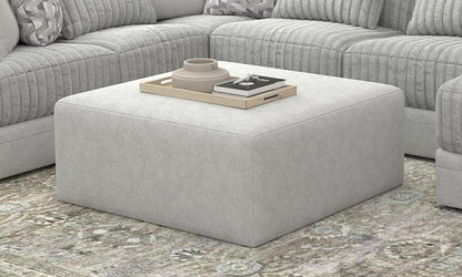 Jackson Furniture - Titan Cocktail Ottoman in Moonstruck - 348012184718 veiw 3