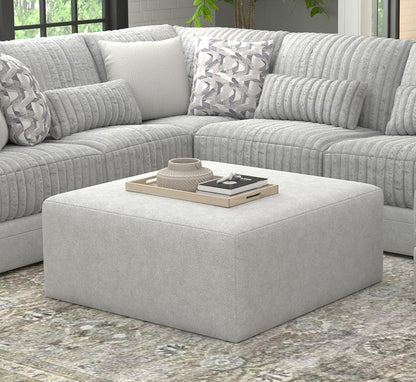 Jackson Furniture - Titan Cocktail Ottoman in Moonstruck - 348028184718 veiw 2