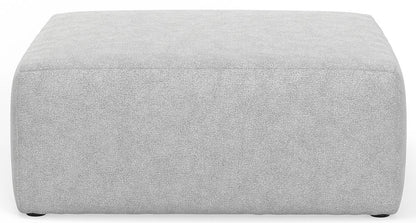 Jackson Furniture - Titan Cocktail Ottoman in Moonstruck - 348028184718 veiw 4