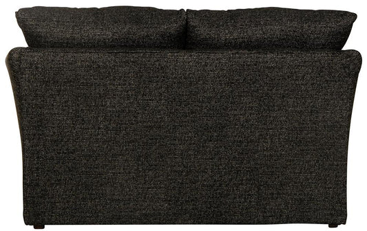 Jackson Furniture - Varner Loveseat in Ebony/Red - 205202187608200514 veiw 2